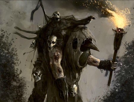 Чумной доктор арт фэнтези