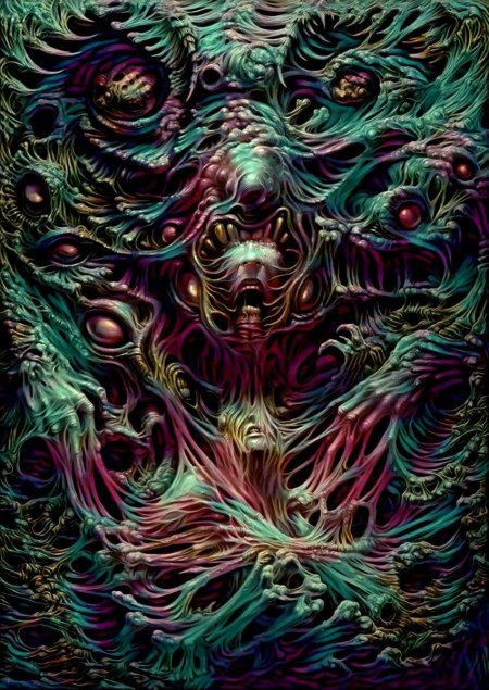 Лавкрафт НЕКРОМЕХАНИКА