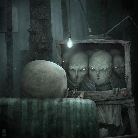 Антон Семенов мрачный сюрреализм