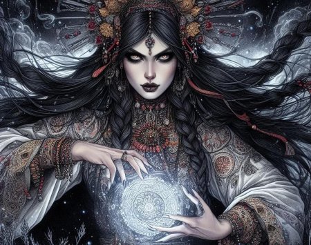 Морена богиня смерти