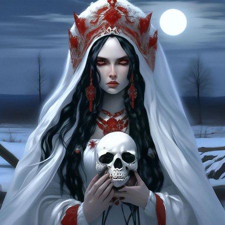 Морена богиня