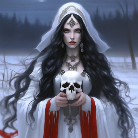 Славянская богиня Марена