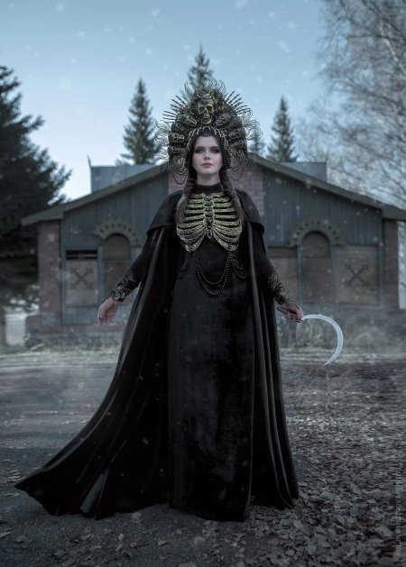 Морена Мара богиня