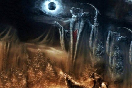 Морена Мара богиня