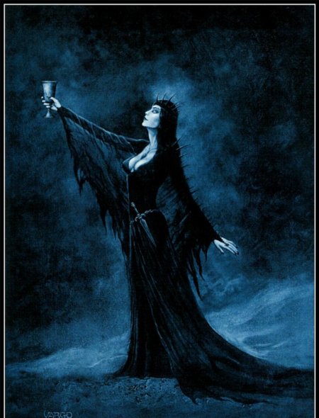 Морриган Кельтская богиня