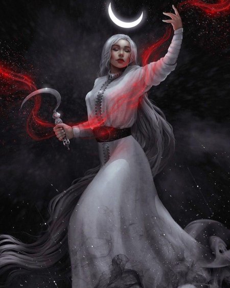 Мара Морена Славянская богиня