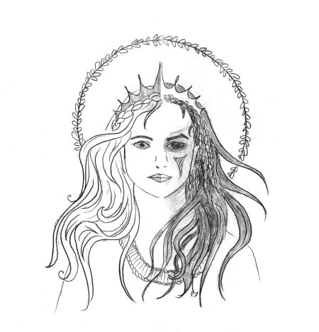 Морана Славянская богиня тату