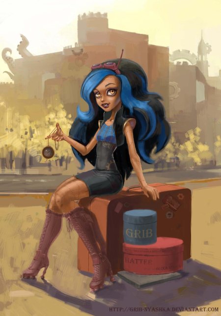 Робека Монстер Хай