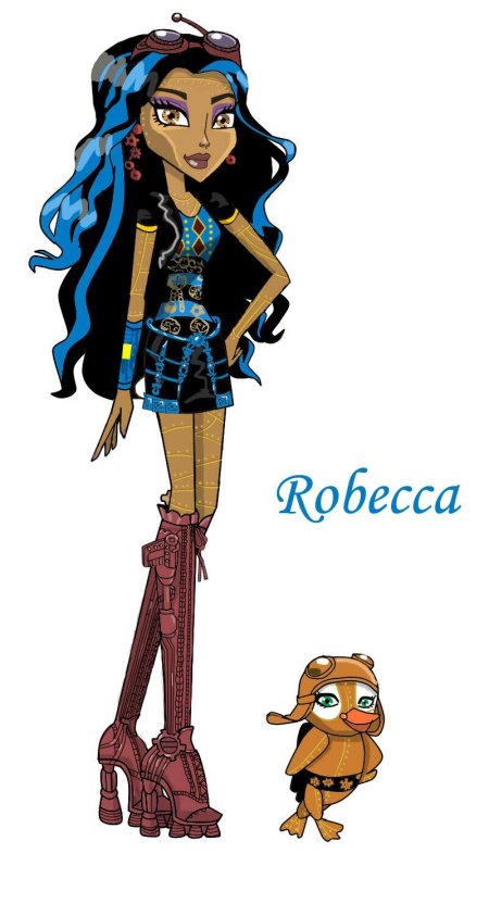 Ребекка Монстер Хай