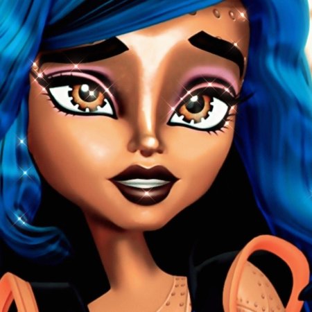 Макияж Робекки стим