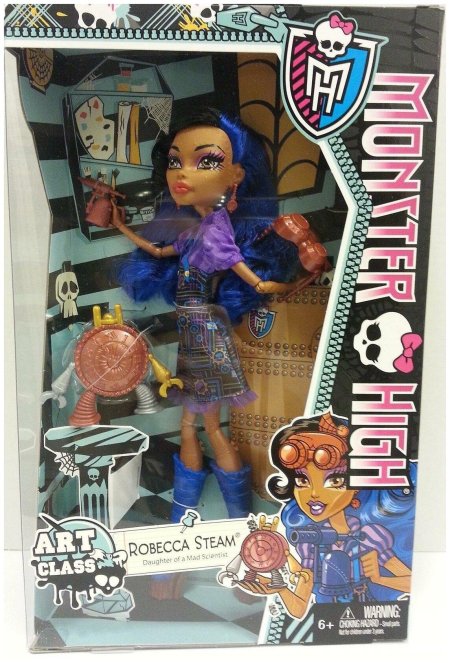 Кукла Робекка стим арт класс