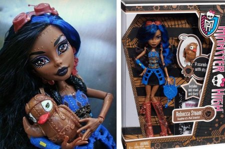 Монстр Хай Робекка кукла
