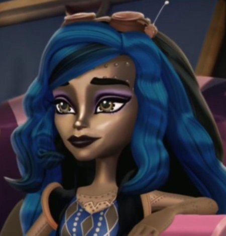 Кукла Monster High я люблю аксессуары Робекка стим, 26 см, ckd09