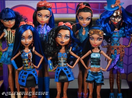 Ребекка Монстер Хай