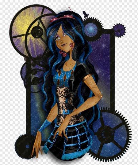 Монстер Хай Робекка арт