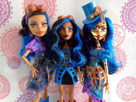 Монстер Хай Робекка стим кукла