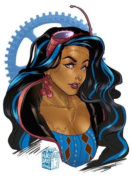 Ребекка Монстер Хай