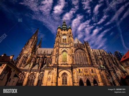 Собор Святого Вита Пражский град