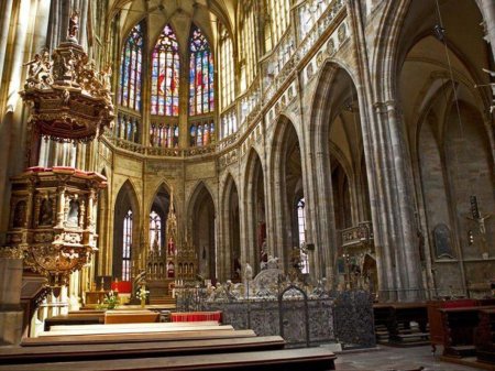 Собор Святого Вита Прага