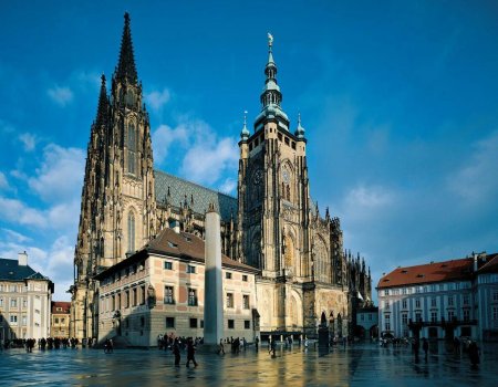 Собор Святого Витта в Праге