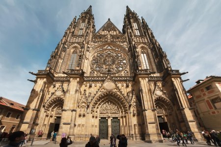 Собор св Витта в Праге