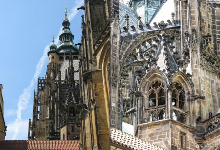 Собор Святого Вита Гаргульи