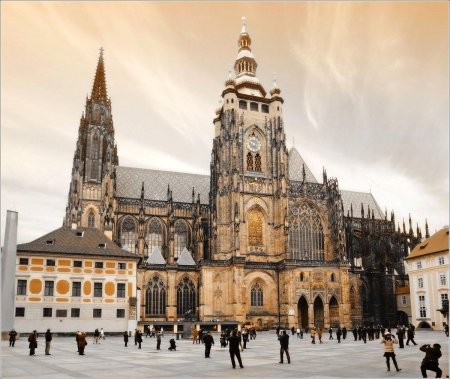 Кафедральный собор в Праге