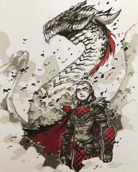 Принц Эйгон Таргариен