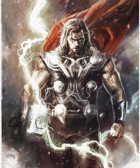 Бог тор марвел