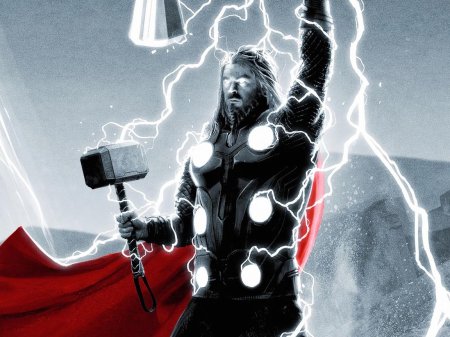 Бог тор Марвел