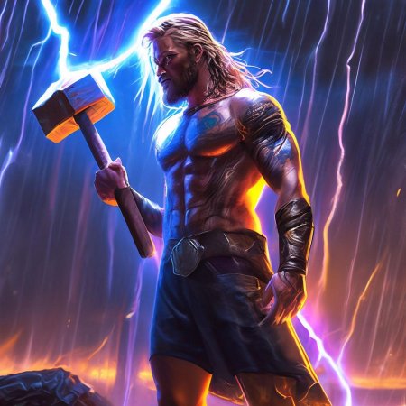 Тор с молотом
