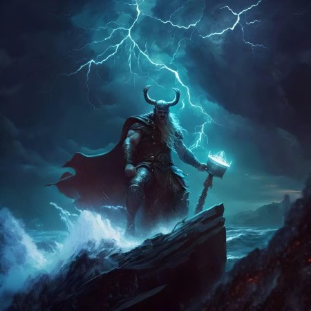 Скандинавская мифология боги