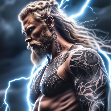 Тор бог скандинавский