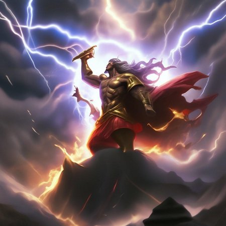 Перун Бог громовержец