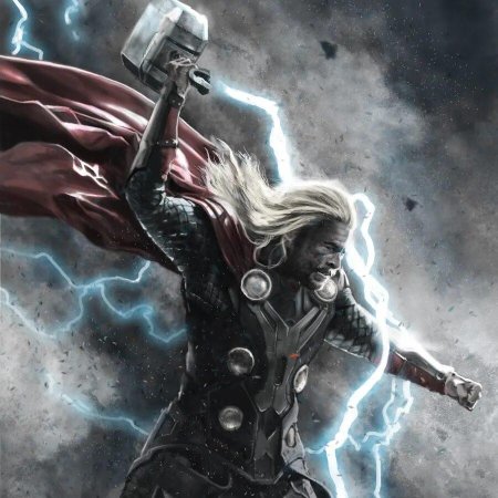 Бог тор Марвел