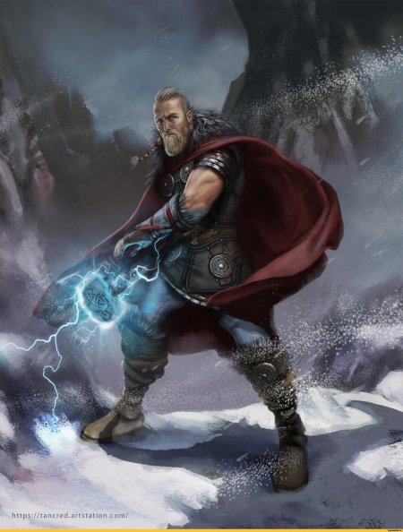 Тор бог грома мифология