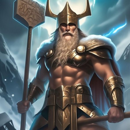 Тор скандинавский бог