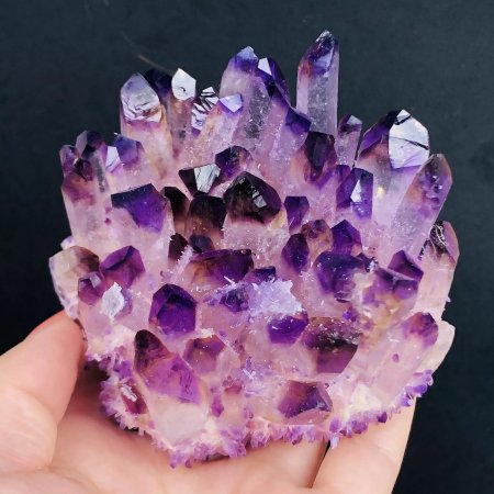 Crystal Quartz Amethyst
