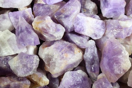 Фиолетовый кварц аметист