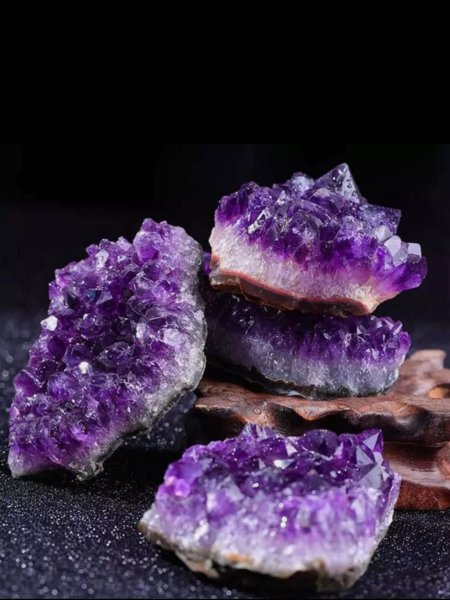 Флюорит друза