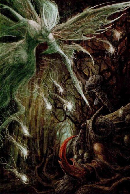 Атель Лорен эльфы вархаммер