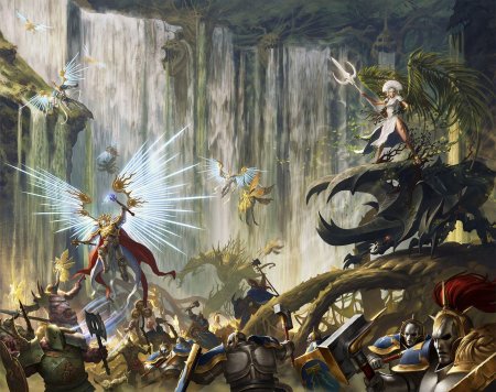 Зигмар вархаммер Fantasy