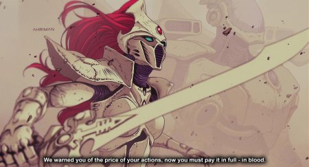 Warhammer 40000 эльдары