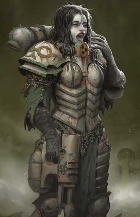 Warhammer 40000 сёстры битвы хаоса 18