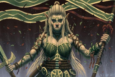 Лесные эльфы Warhammer Fantasy