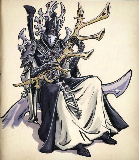 Эльдары вархаммер 40000