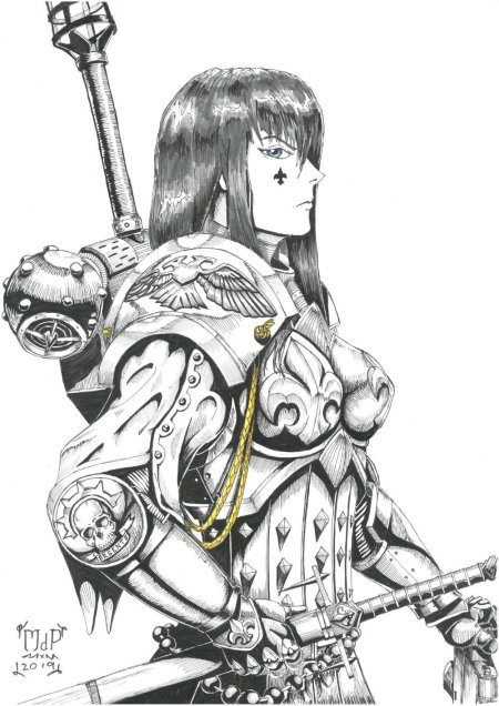 Вархаммер 40000 сёстры битвы