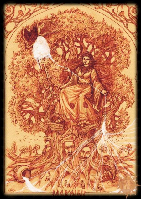 Макошь Славянская богиня