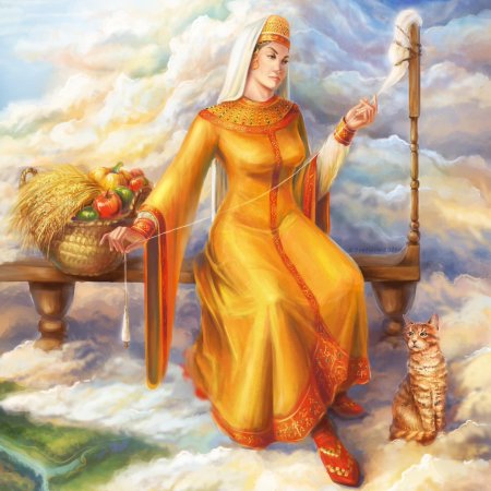 Макошь Славянская богиня