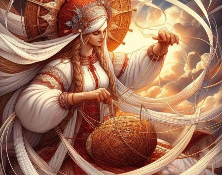 Славянские боги макошь